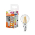 OSRAM E14 LED Lampe STAR FILAMENT klar 3.4W wie 40W warmweiße Wohnbeleuchtung
