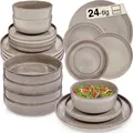 SÄNGER Tafelservice Kairo Clay- 24 teilig aus Steingut