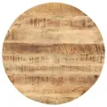 vidaXL Tischplatte Massivholz Mango Rund 15-16 mm 70 cm
