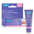 Lansinoh HPA Lanolin Brustwarzensalbe, 100% natürlich - beruhigt & schützt beanspruchte Brustwarzen - Dermatest"sehr gut 10920 Transparent 10 ml (1er Pack)