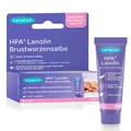 Brustwarzensalbe Lansinoh HPA Lanolin 10ml - 100% natürlich, Schutzpflege