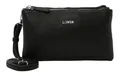 L.CREDI Women's Ella Handbag, schwarz