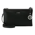 L.CREDI Ella Umhängetasche 14cm #LCD-1001736 (schwarz)