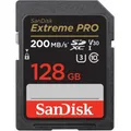 SanDisk Extreme PRO UHS-I V30 200 MB/s SD SDXC 128GB