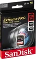SanDisk Extreme PRO R200/W90 SDXC 128GB UHS-I U3 Class 10 - SDSDXXD-128G