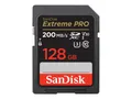 SanDisk SDXC Extreme PRO 128GB (R200 MB/s) + 2 Jahre RescuePRO Deluxe