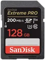 SanDisk Extreme PRO SDXC-Karte 128 GB Class 10 UHS-I stoßsicher, Wasserdicht