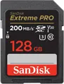 619659188634 Extreme Pro SDXC 128GB 200/90 MB/s V30 UHS-I U SANDISK