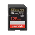 SanDisk SDXC Extreme PRO 128GB (R200MB/s) + 2 Jahre RescuePRO #1906934