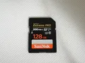 SanDisk ExtremePro 128GB Speicherkarten 200MB/s SDXC V30 UHS-I U3-Gewährleistung