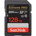 SanDisk Extreme Pro SDXC 128 GB - Speicherkarte - wasserdichtes Gehäuse -schwarz