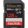 SanDisk Extreme PRO 128 GB SDXC, Speicherkarte, schwarz