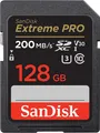 SanDisk Extreme PRO SDXC UHS-I Speicherkarte 128 GB V30 200 MB/s QuickFlow