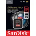 SanDisk Extreme Pro SDXC 128GB UHS-I U3 200MB/S V30