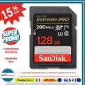 SanDisk Extreme Pro 128GB SDXC UHS-I 200MB/S Class 10 U3 V30 + Rescue Pro
