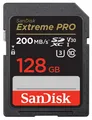 SanDisk Speicherkarten ExtremePro 128GB 200MB/s SDXC V30 UHS-I U3