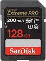 Extreme PRO SDXC UHS-I Speicherkarte 128 GB V30, Übertragungsgeschwindigkeit ...