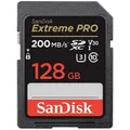 SanDisk Extreme PRO SDXC-Karte  128 GB Class 10 UHS-I stoßsicher, Wasserdicht