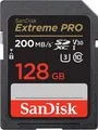 SD   128GB 90/200  SDXC  EXTREME PRO SDK - SanDisk SDSDXXD-128G-GN4IN - (sonsti