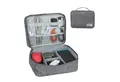 relaxdays Aufbewahrungstasche Kabeltasche Organizer