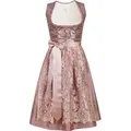 Edelnice Midi Dirndl 2-teilig Madeleine 40 - Rosa - 40