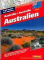 Australien Strassenatlas: Atlas. 4 WD Routes. GPS Positions. Sehenswürdigkeiten, Stadtpläne, Nationalparks (Hallwag Atlanten)