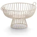 Xxxl Obstschale, Beige, Metall, 20 cm, Essen & Trinken, Geschirr, Schalen & Schüsseln, Obstschalen