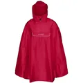 Vaude Valdipino Poncho (Größe M, rot)