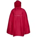 VAUDE Regenponcho Valdipino Poncho (1-St) wasserdichter Regenponcho mit Kapuze grün M