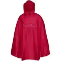 Valdipino Regenponcho Unisex - rot - M