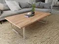 Montixx Tischbein Montixx® 2X Couchtisch&Tischkufen Bank Tischuntergestell