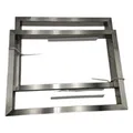 Montixx® 2X (1 Paar) Quadrat-Couchtisch & Tischkufen Bank Tischuntergestell B 30