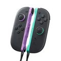 Nintendo Switch Joy-Con 2er-Set (hellviolett/hellgrün) inkl. Handgelenkschlaufen