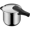 WMF Perfect One Pot Schnellkochtopf 6,5l – Induktion, Cromargan Edelstahl - Silber
