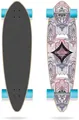 LONG ISLAND Longboard Skateboard Komplett KARMA ESSENTIAL 36 PINTAIL Longboard
