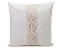 Gözze Kissenhüllen GÖZZE Kissenhülle BOHO beige BH 50x50 cm beige