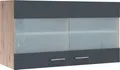 Flex-Well Glashängeschrank Morena (B x H x T) 100 x 54,8 x 32 cm, mit Stollenglastüren