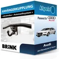 Für Audi A3 Fliessheck (3-Türer) 08-12 BRINK Anhängerkupplung abnehmbar neu