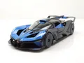 Bugatti Bolide blau Modellauto 1:24 Maisto