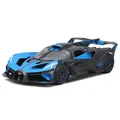 Bugatti Bolide Special Edition, blau  Modellauto 124 Originalgetreues Sammler...