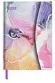 N NEUMANNVERLAGE - Watercolours 2025 Diary, 16x22cm, Taschenkalender mit Magnetverschluss und Lesebändchen, Tasche für Visitenkarte, Jahres- und ... internationales Kalendarium: Magneto Diary