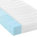BeCo High Relax Kaltschaummatratze 21 cm Komforthöhe – Ergonomische Anpassung, 7 Zonen für optimalen Schlafkomfort, langlebig, schadstoffgeprüft, Made in Germany