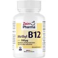VITAMIN B12 500 μg Methylcobalamin Lutschtabletten, 60 St PZN 11161255