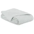 AmeliaHome Tagesdecke Tagesdecke Bettüberwurf Allzweckdecke Wohndecke Steppdecke Abstrakt, mit Füllung grau|silberfarben 220 cm x 240 cm
