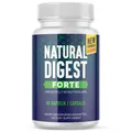 Natural Digest Forte - Nahrungsergänzungsmittel für Männer & Frauen - 60 Kapseln