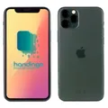 Apple iPhone 11 Pro Max 256 GB Nachtgrün Gut (Ohne Simlock) DE Händler