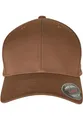 Flexfit Unisex Cap Wooly Combed, Unisex Baseballkappe, XS/S, Coyote/Brown