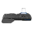 NEDIS Wired Gaming Keyboard - USB - Mechanische Tasten - RGB - Nordisch - ND-Layout - Stromversorgung über USB - Netzkabellänge: 1.70 m - Gaming