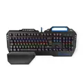 Nedis, Mechanische Gaming-Tastatur mit NL-Layout LED-Beleuchtung