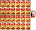 24x Mutti Filetti - Tomaten, 100% Italien 400g Dose+ Italian Gourmet polpa 400g